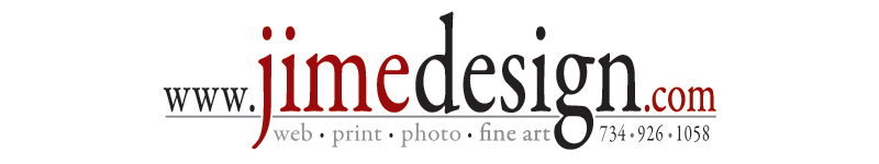 jime design LLC header